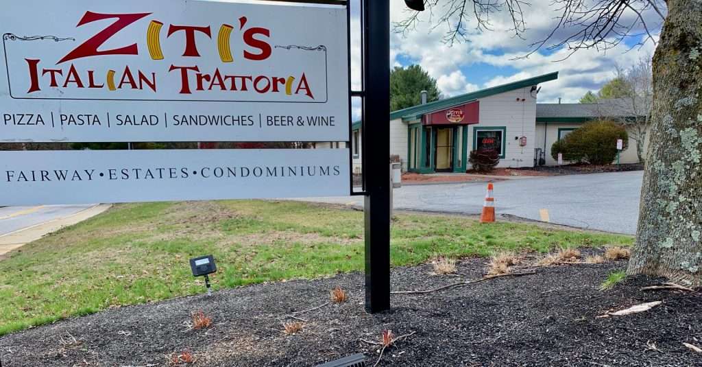 Ziti's Italian Trattoria, Natick