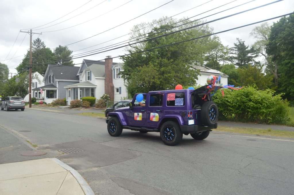 Natick school parade