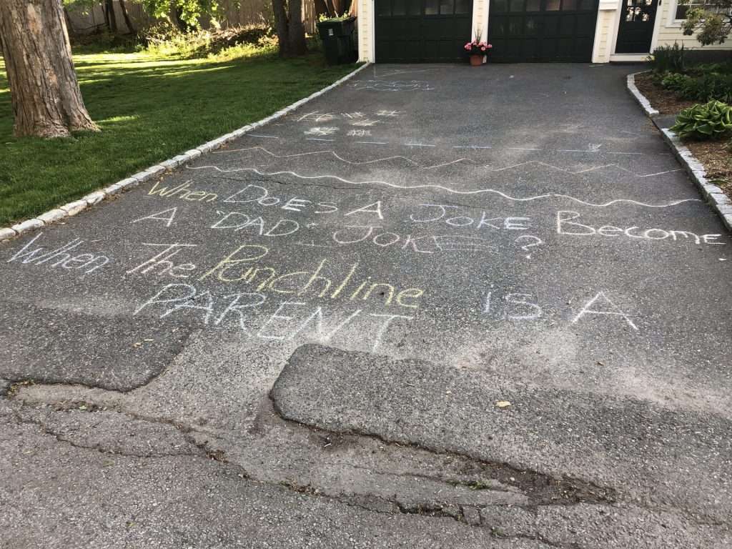 dad joke water st