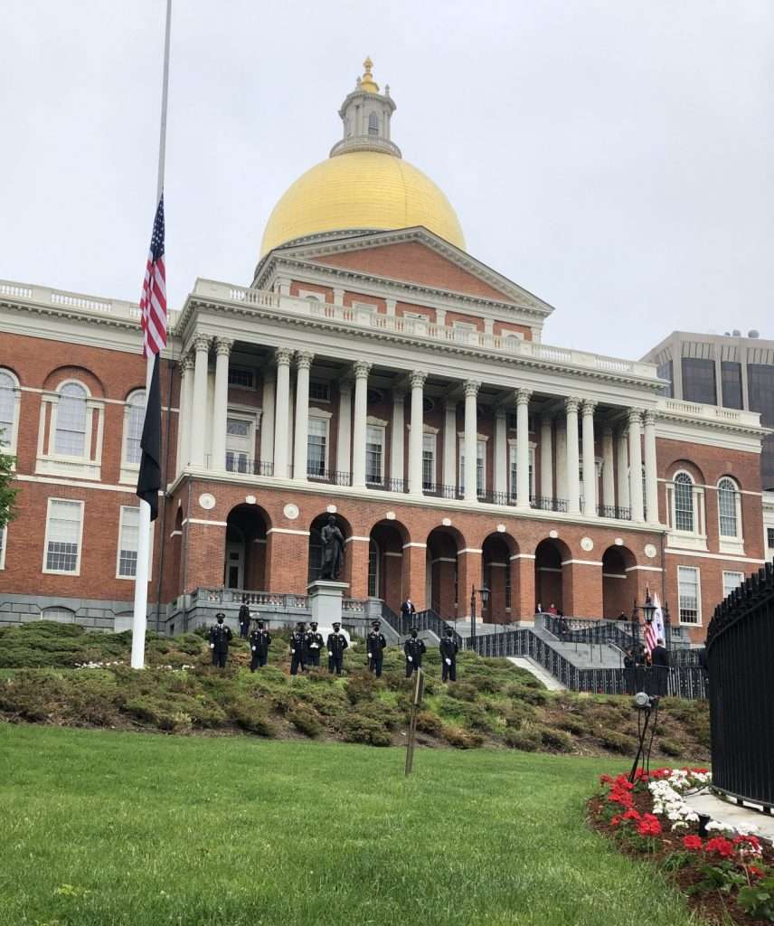 State House Memorial Day ceremony