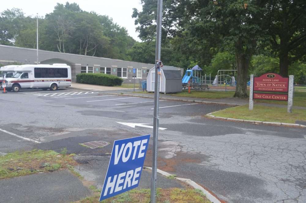 vote here cole center