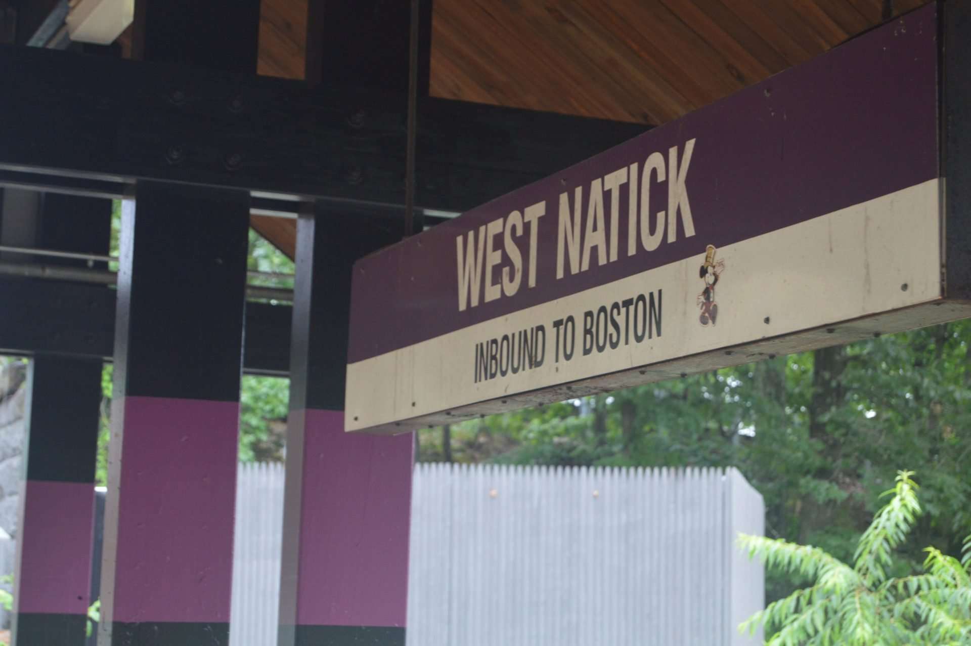 west natick commuter rail