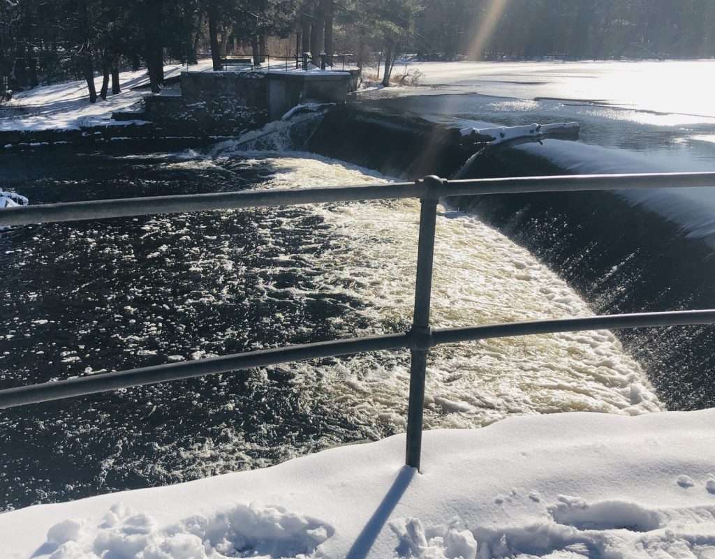 south natick dam log