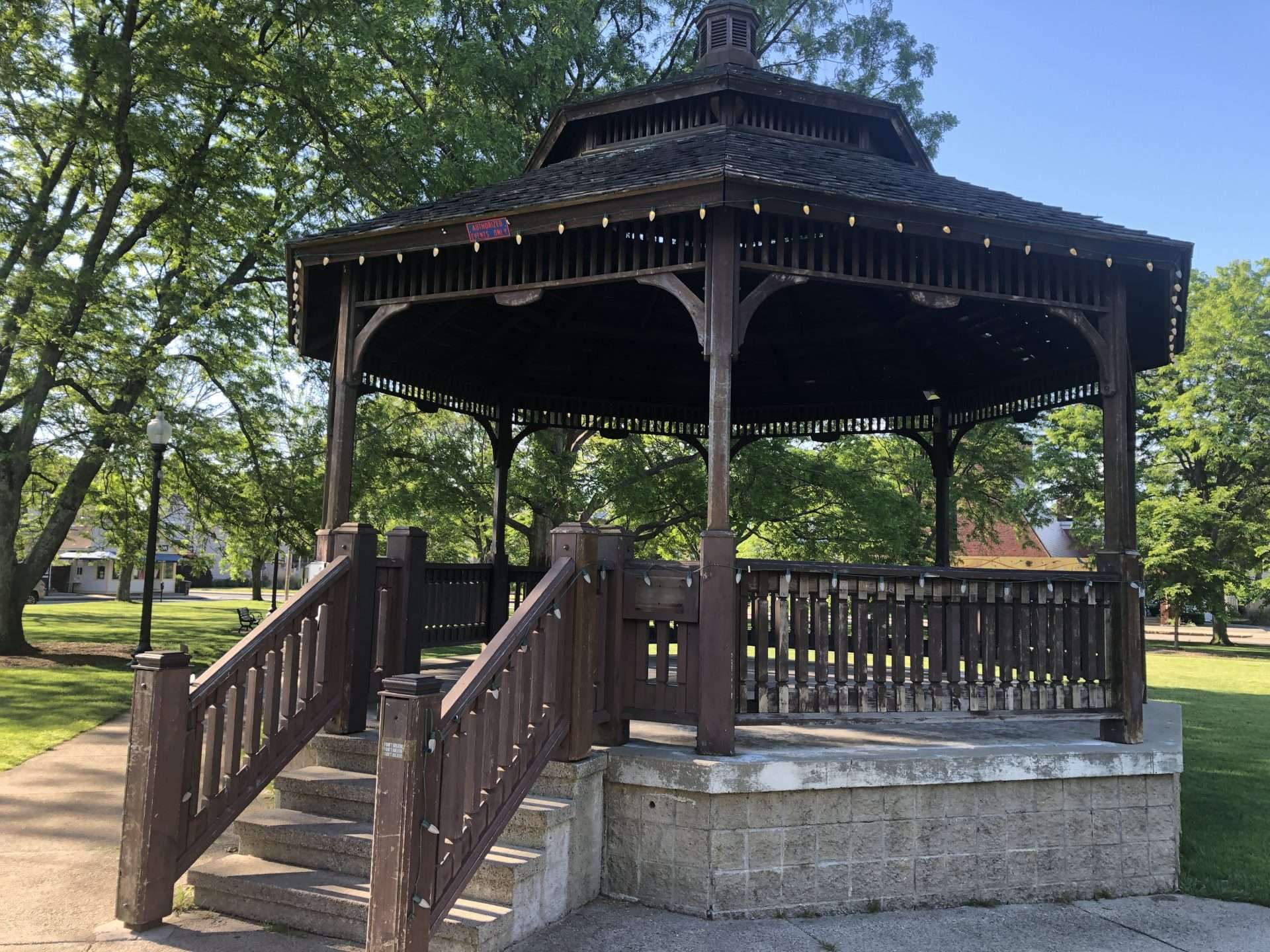 natick common gazebo