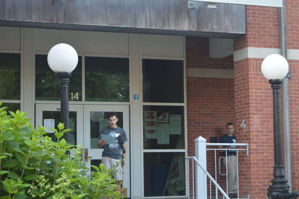 Douglass speech reading 