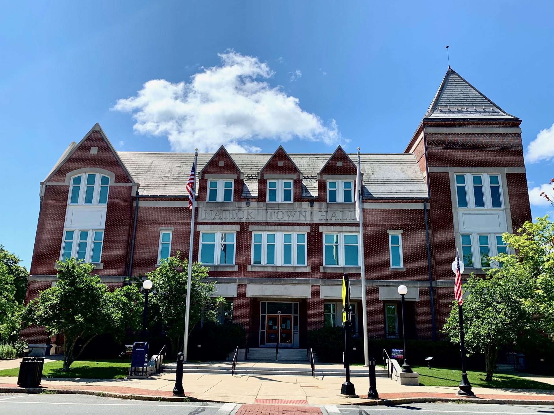Natick Town Hall