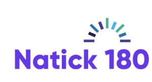 Natick 180 logo