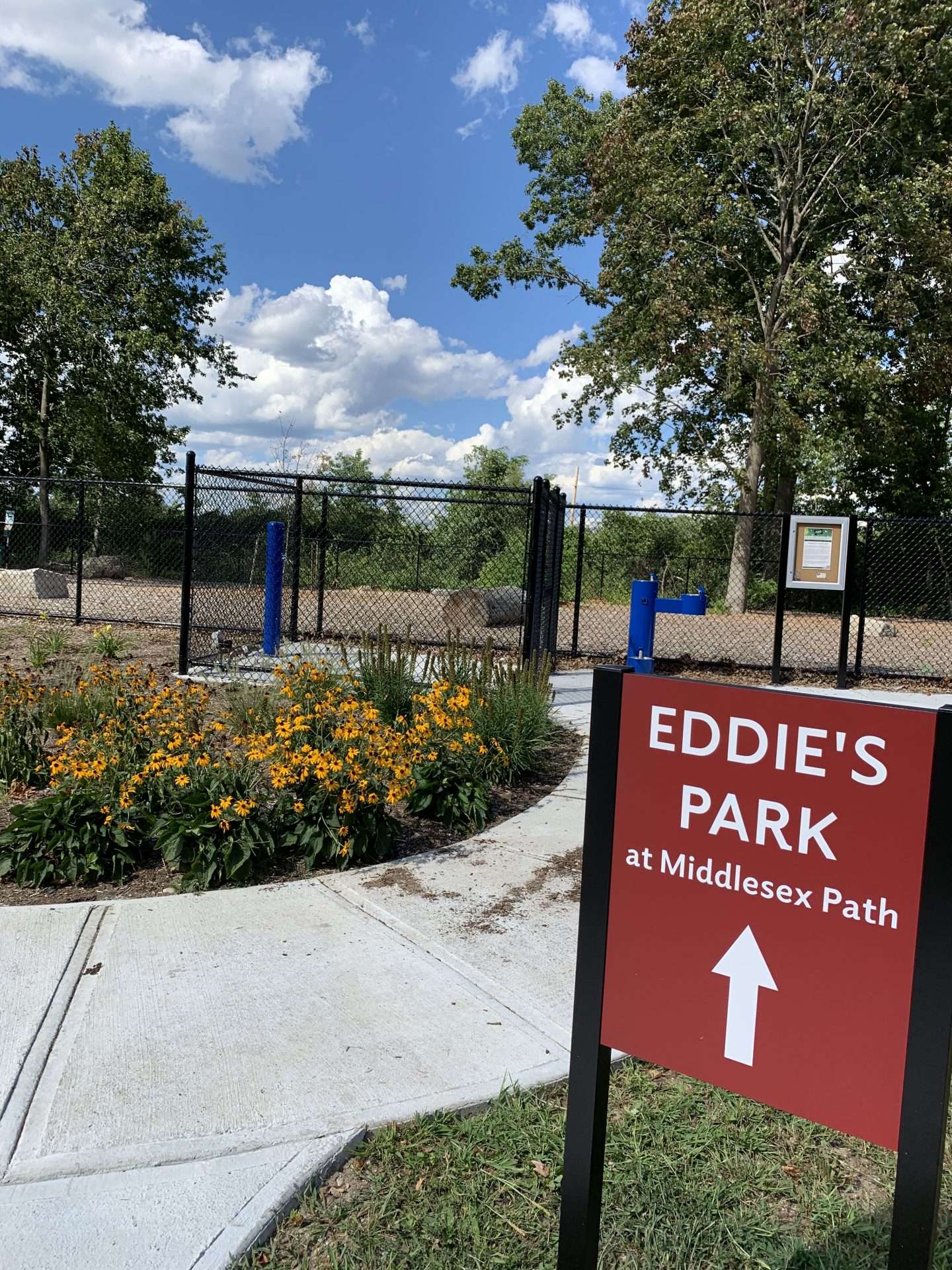 Eddie Park dog park FIDO