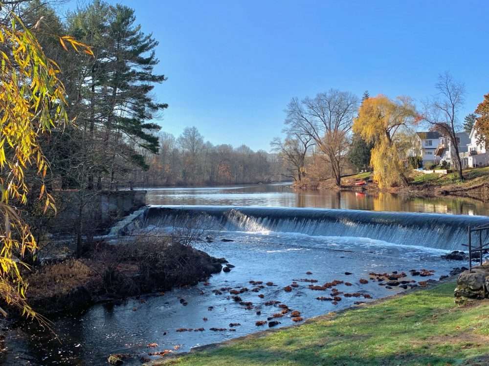South Natick dam/spillway