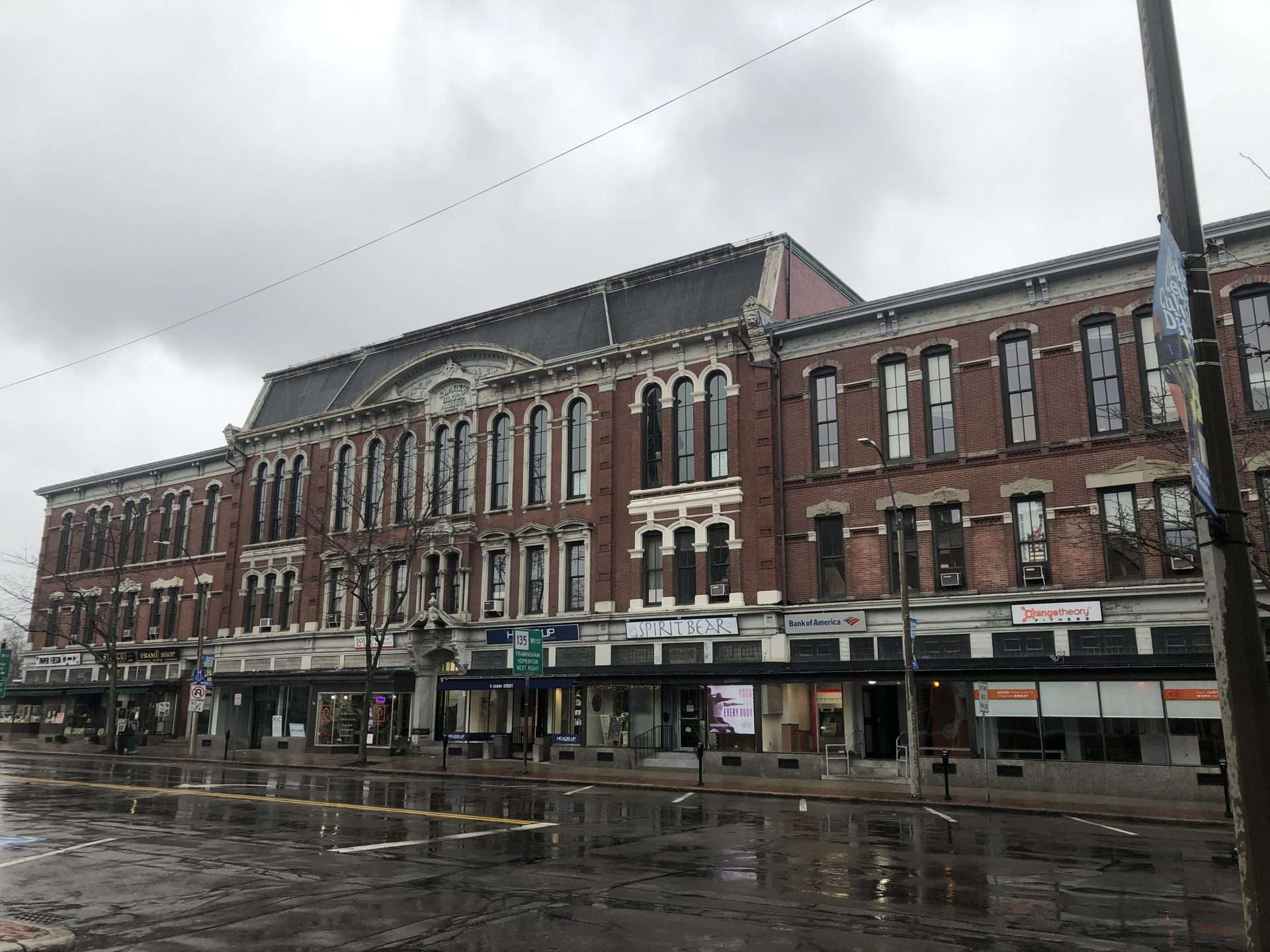 clark's block natick