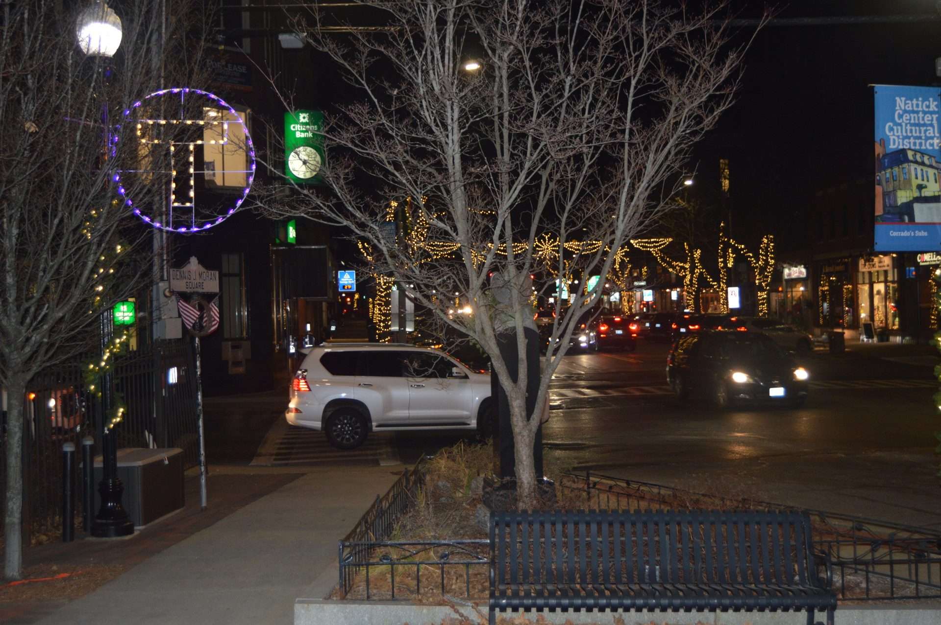 december 2020 natick center lights T