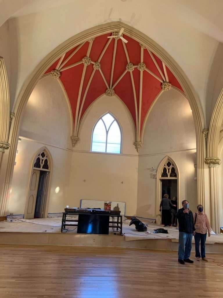 acrobatics schools sacred heart church