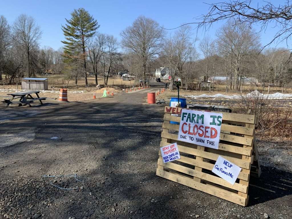 natick community farm fire