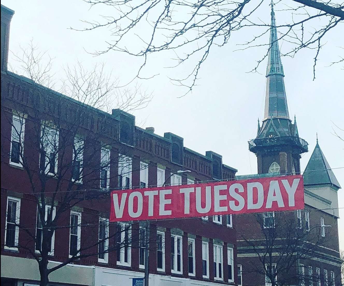 vote tuesday natick
