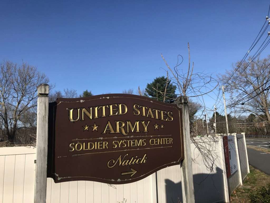 natick army labs soldier systems center