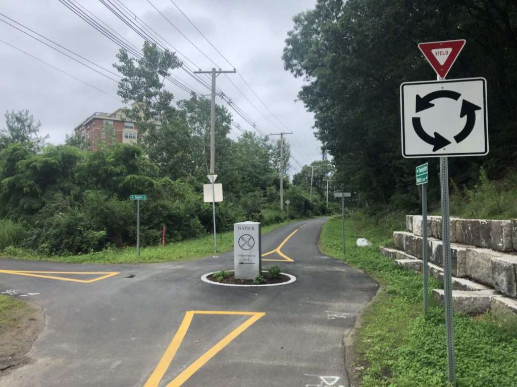 cochituate rail trail