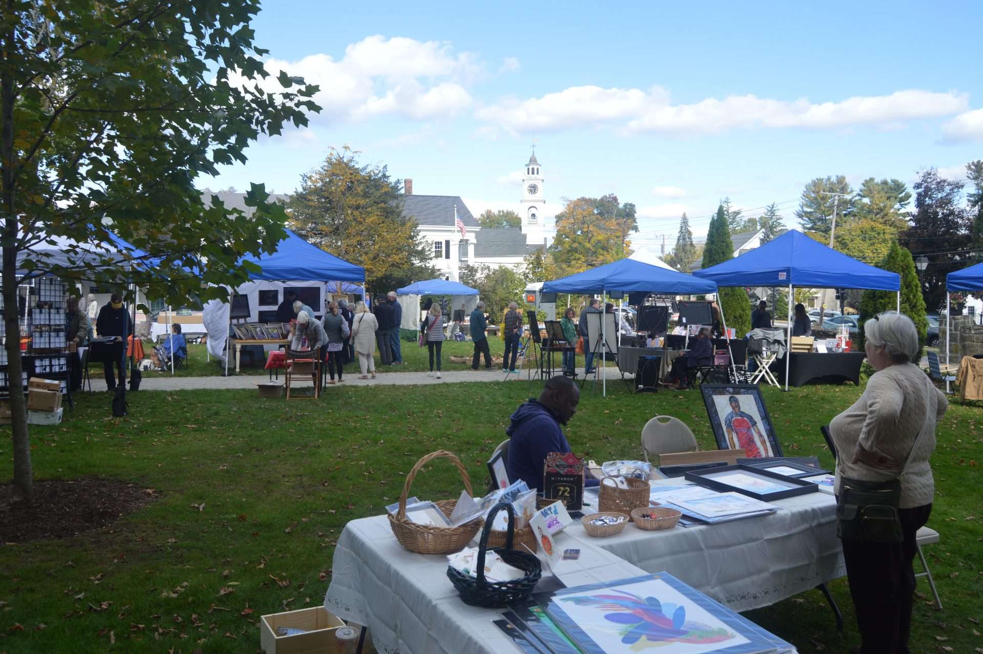 oct 17 shaw park art show