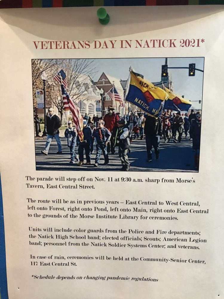 veterans day flyer