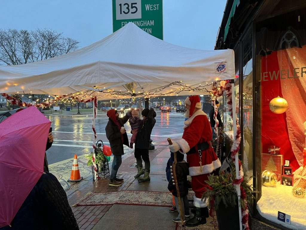 santa photo