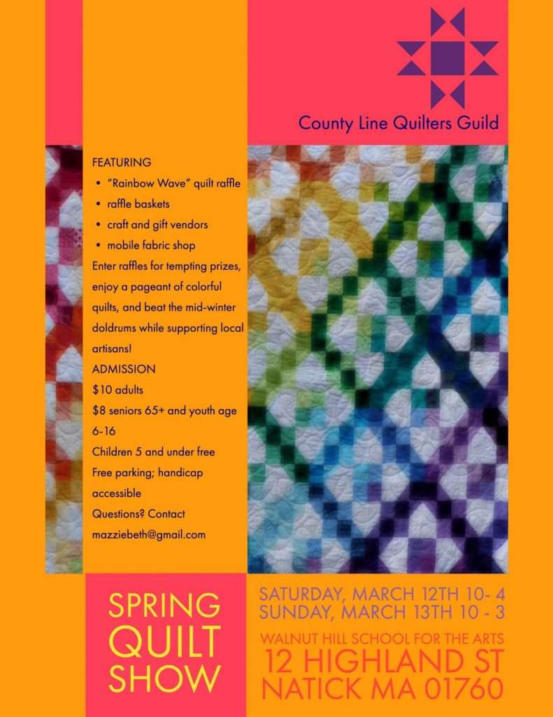 Quilt show, Natick