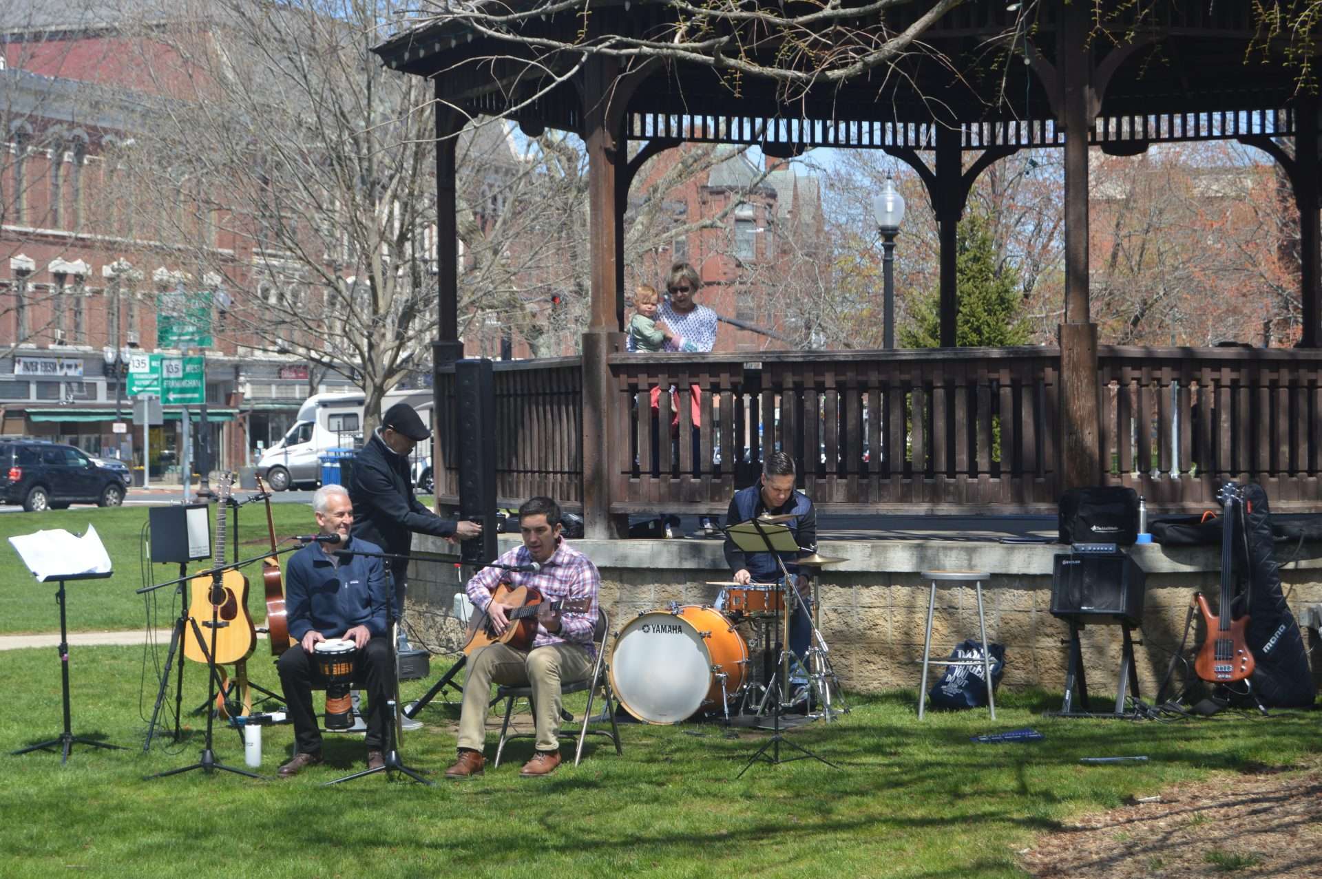 2022 gazebo leo alfredo earth day