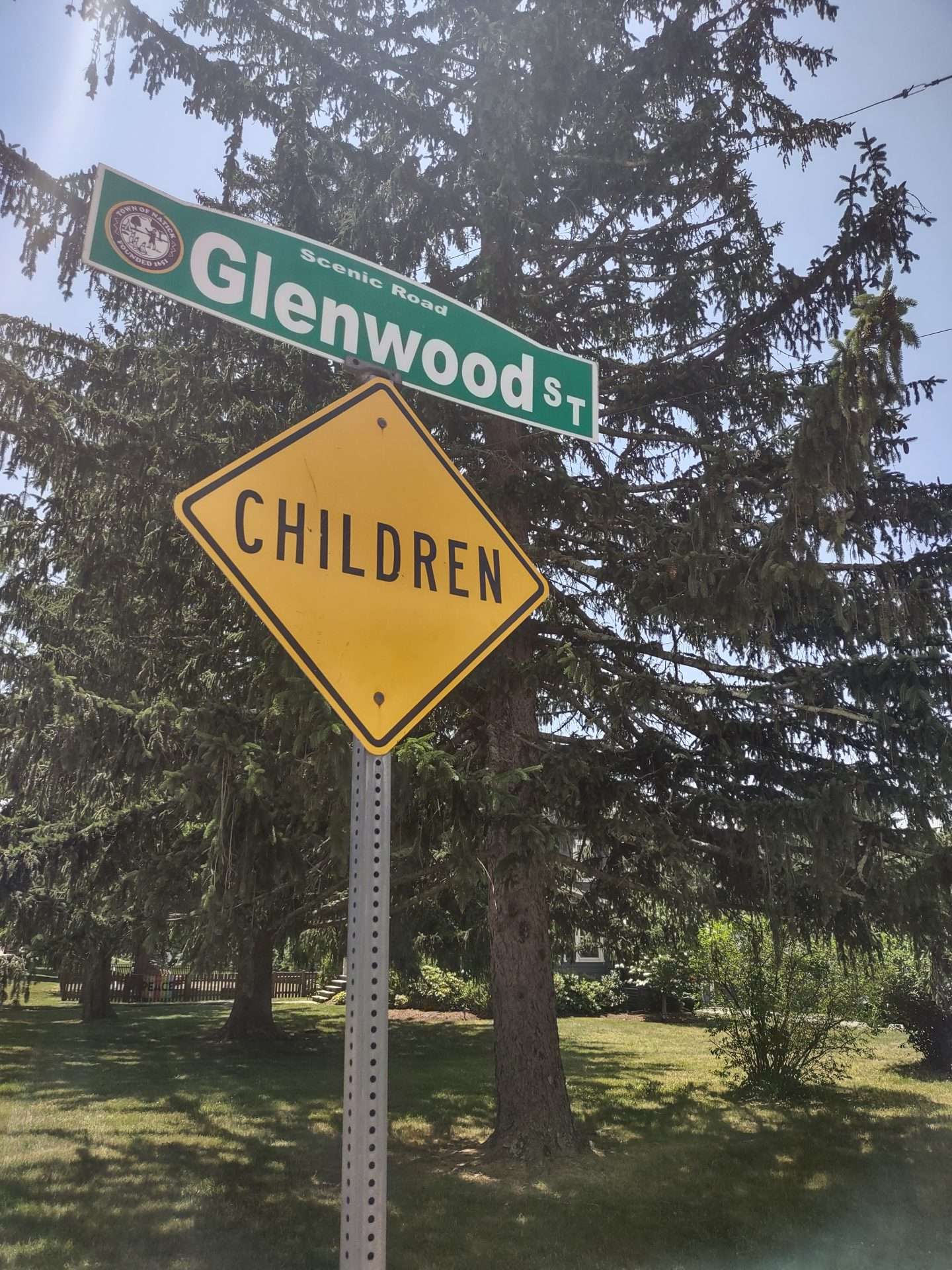 Glenwood Street Scenic Road