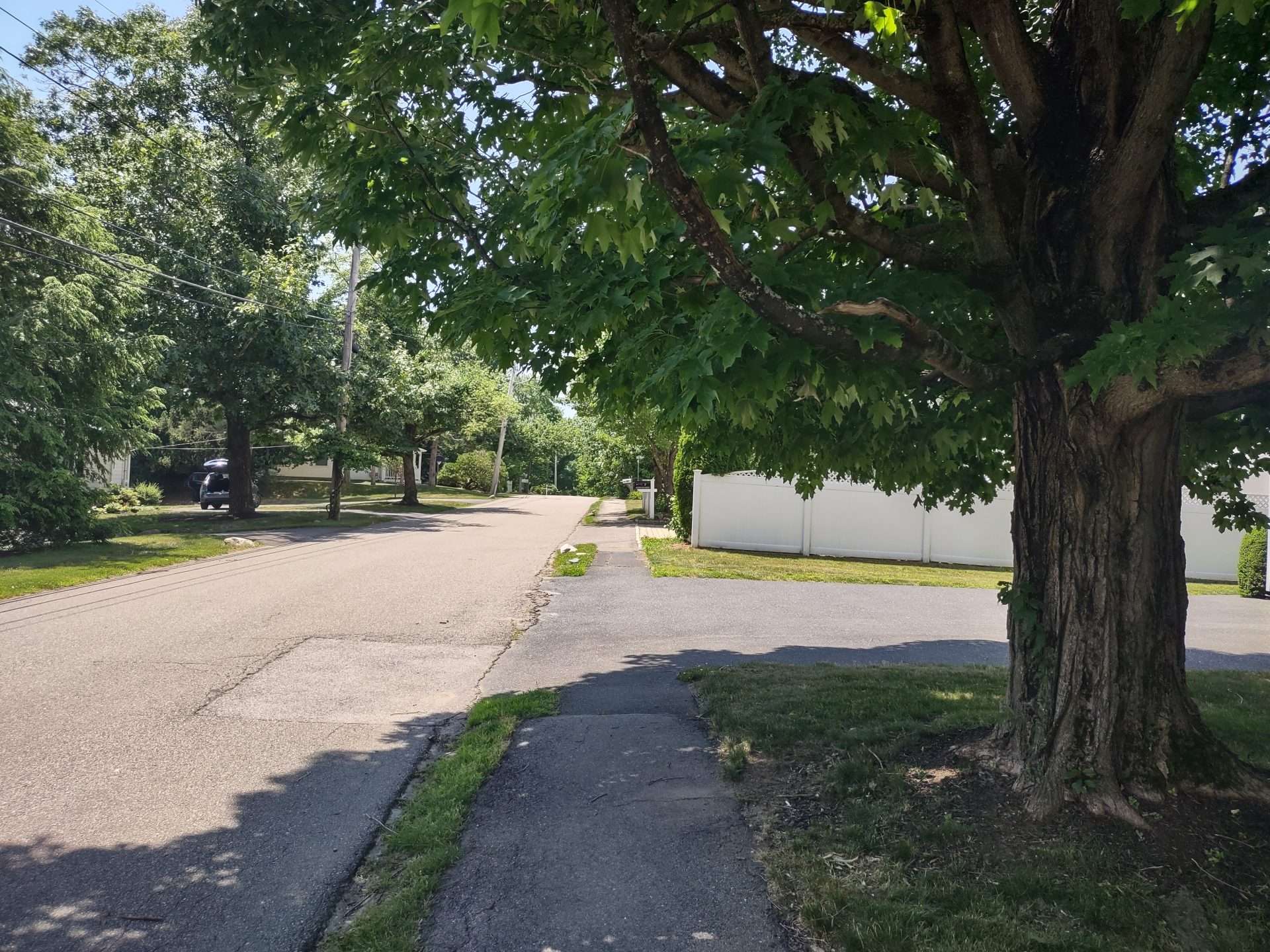 Glenwood Street Scenic Road