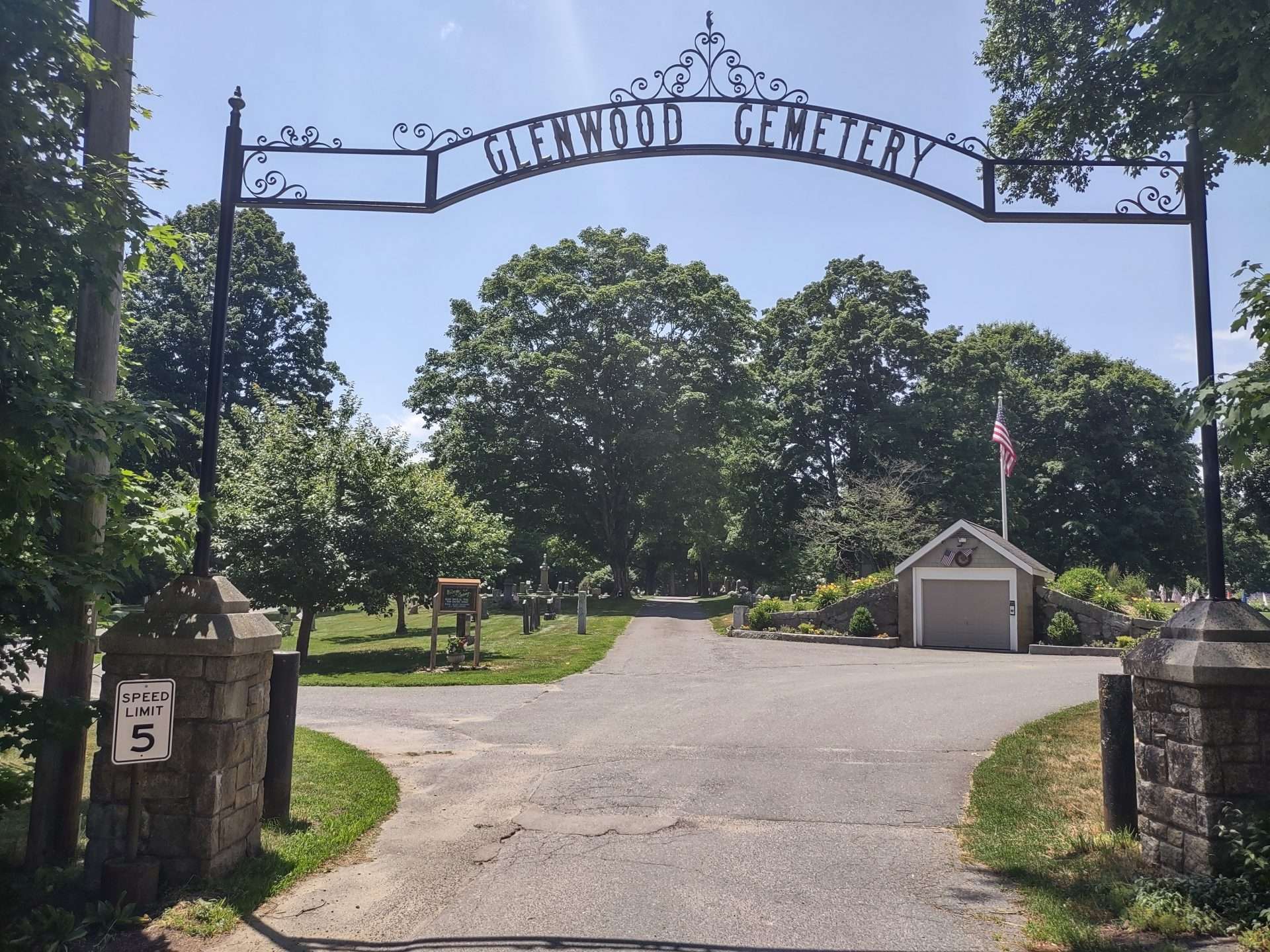 Glenwood Street Scenic Road