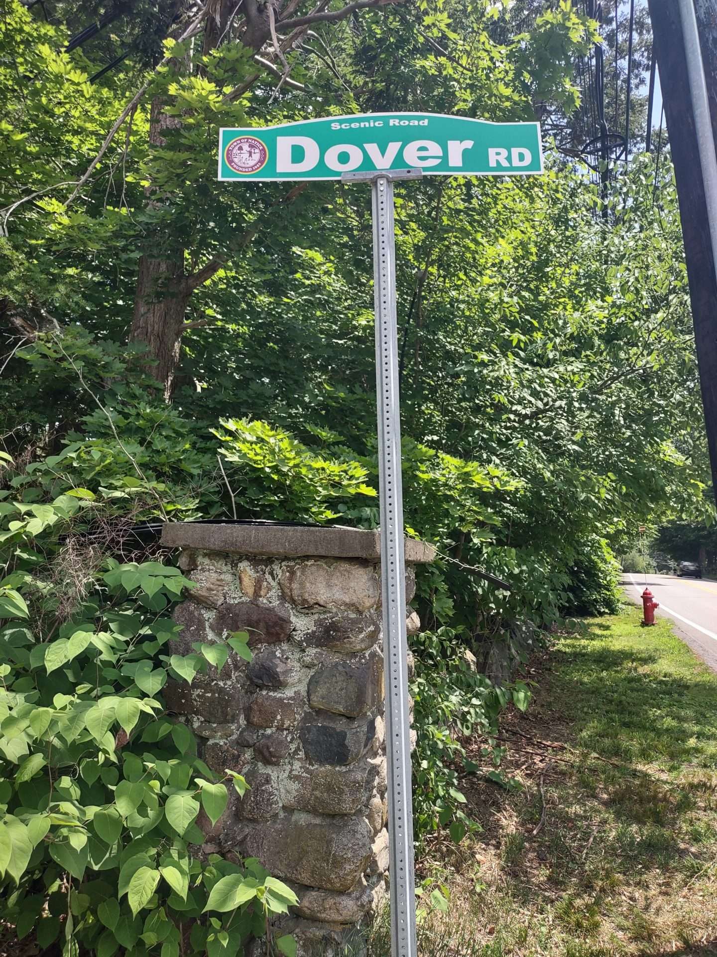 Dover Road Scenic Road natick
