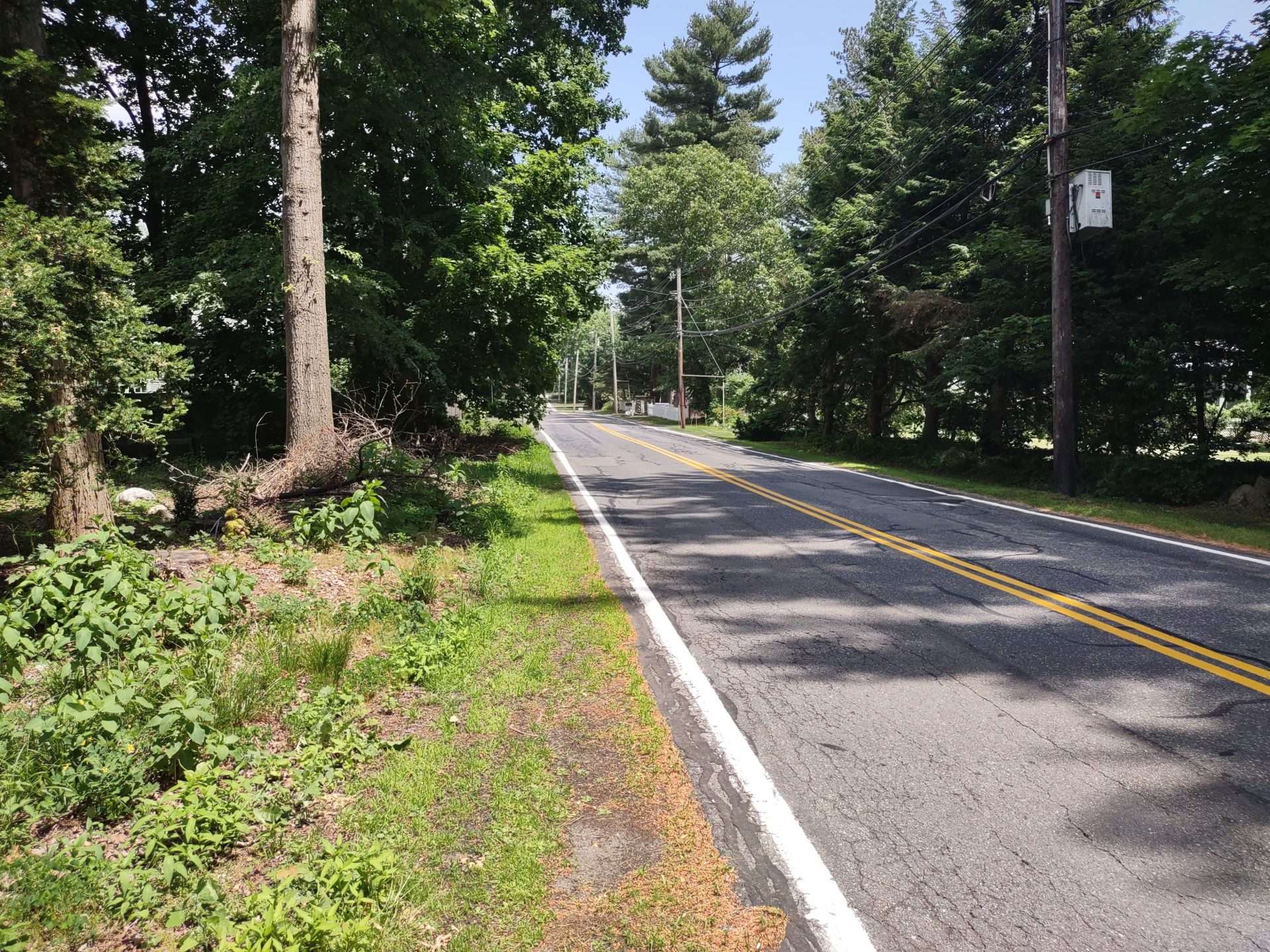Dover Road Scenic Road natick