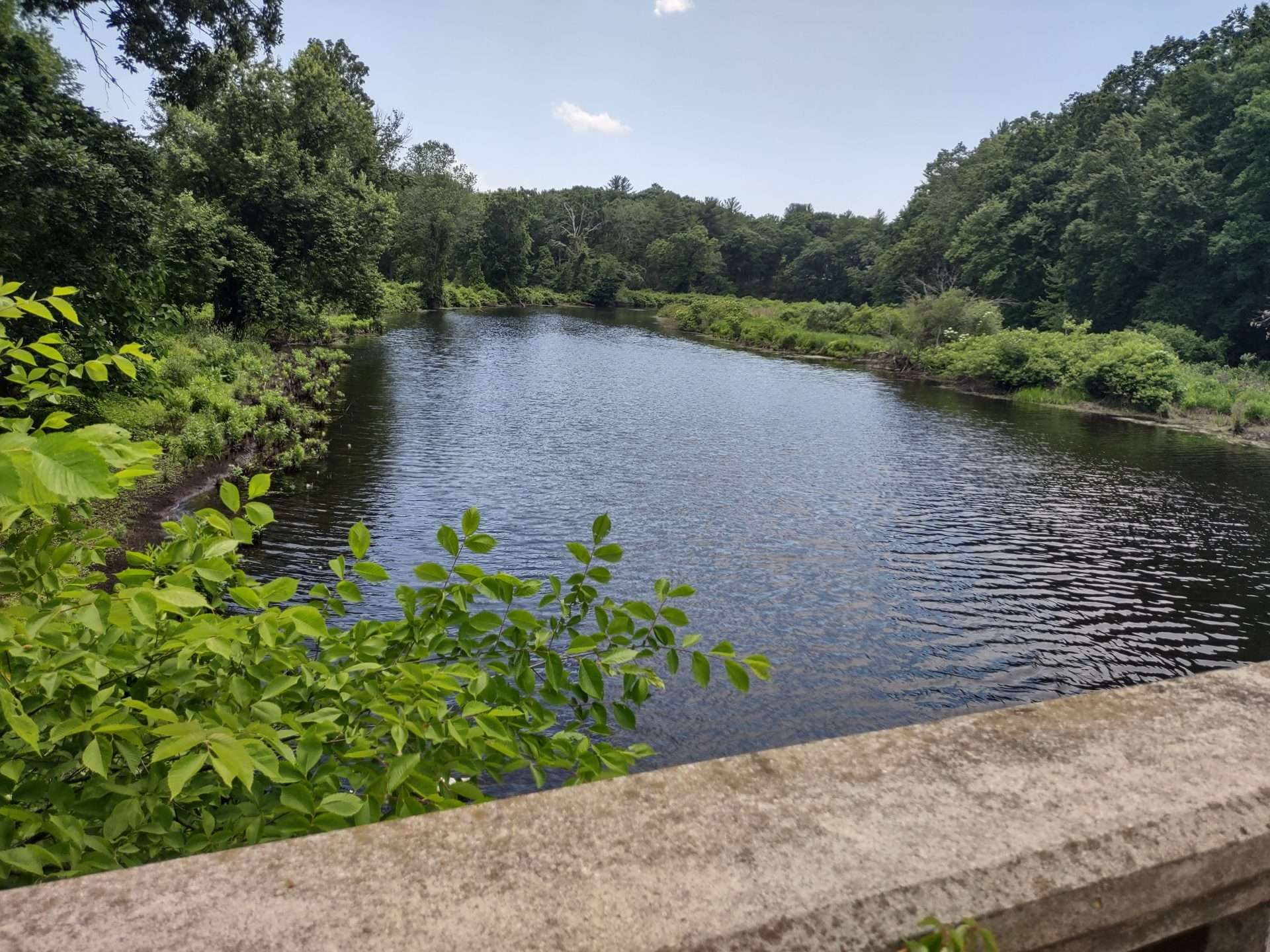 Dover Road Scenic Road natick