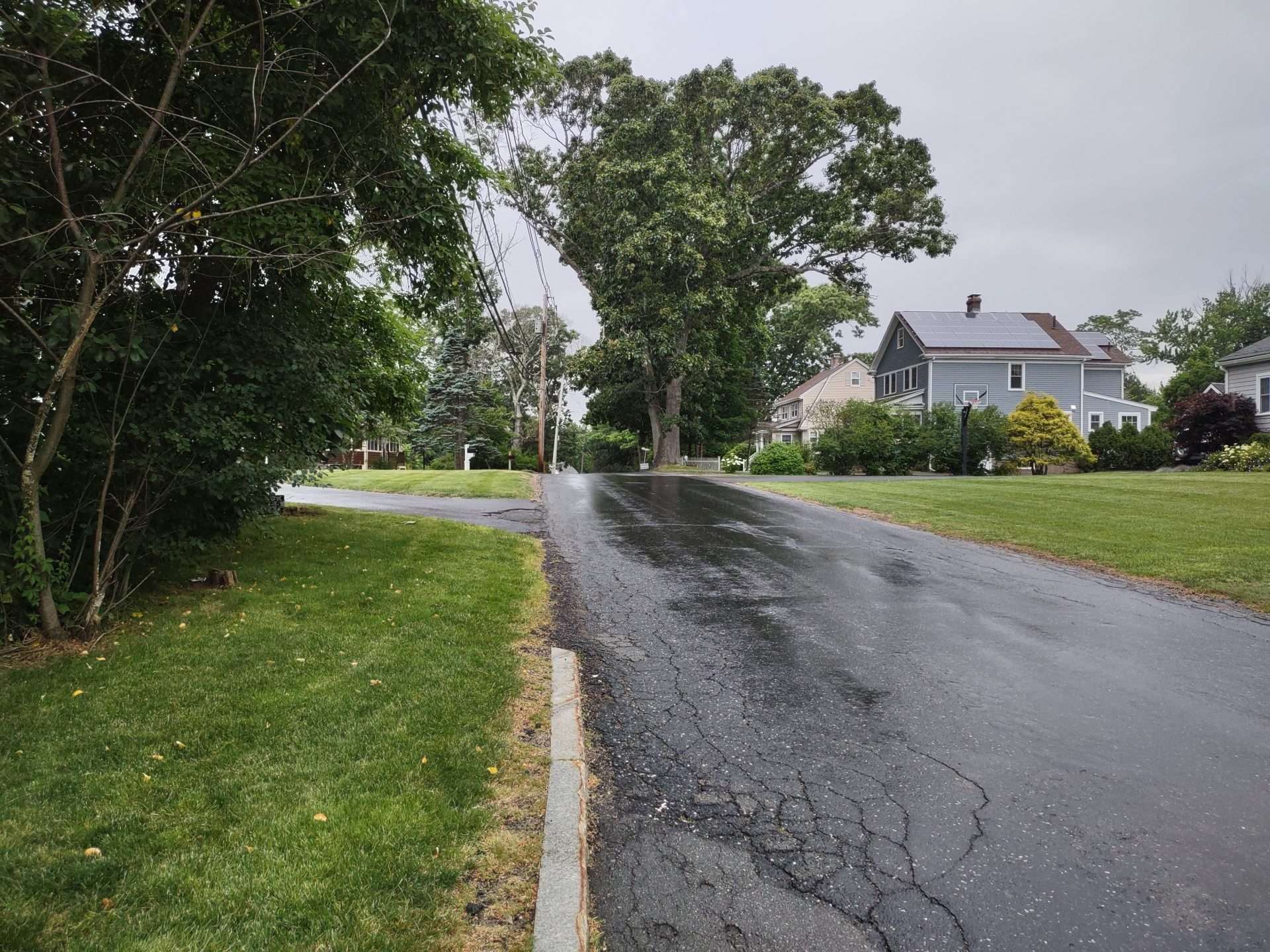 Woodland Street Scenic roads natick