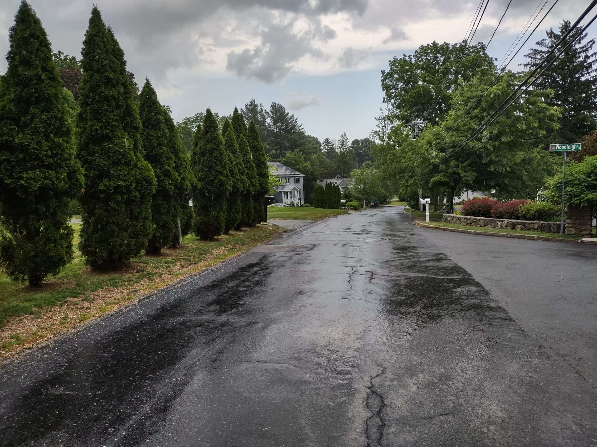 Woodland Street Scenic roads natick