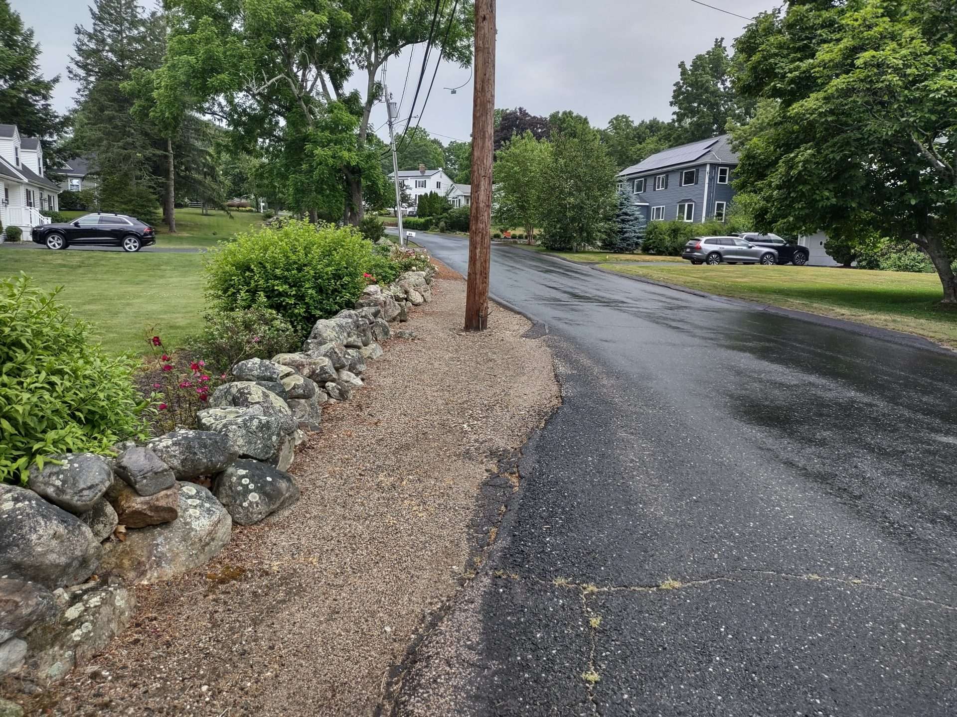 Woodland Street Scenic roads natick
