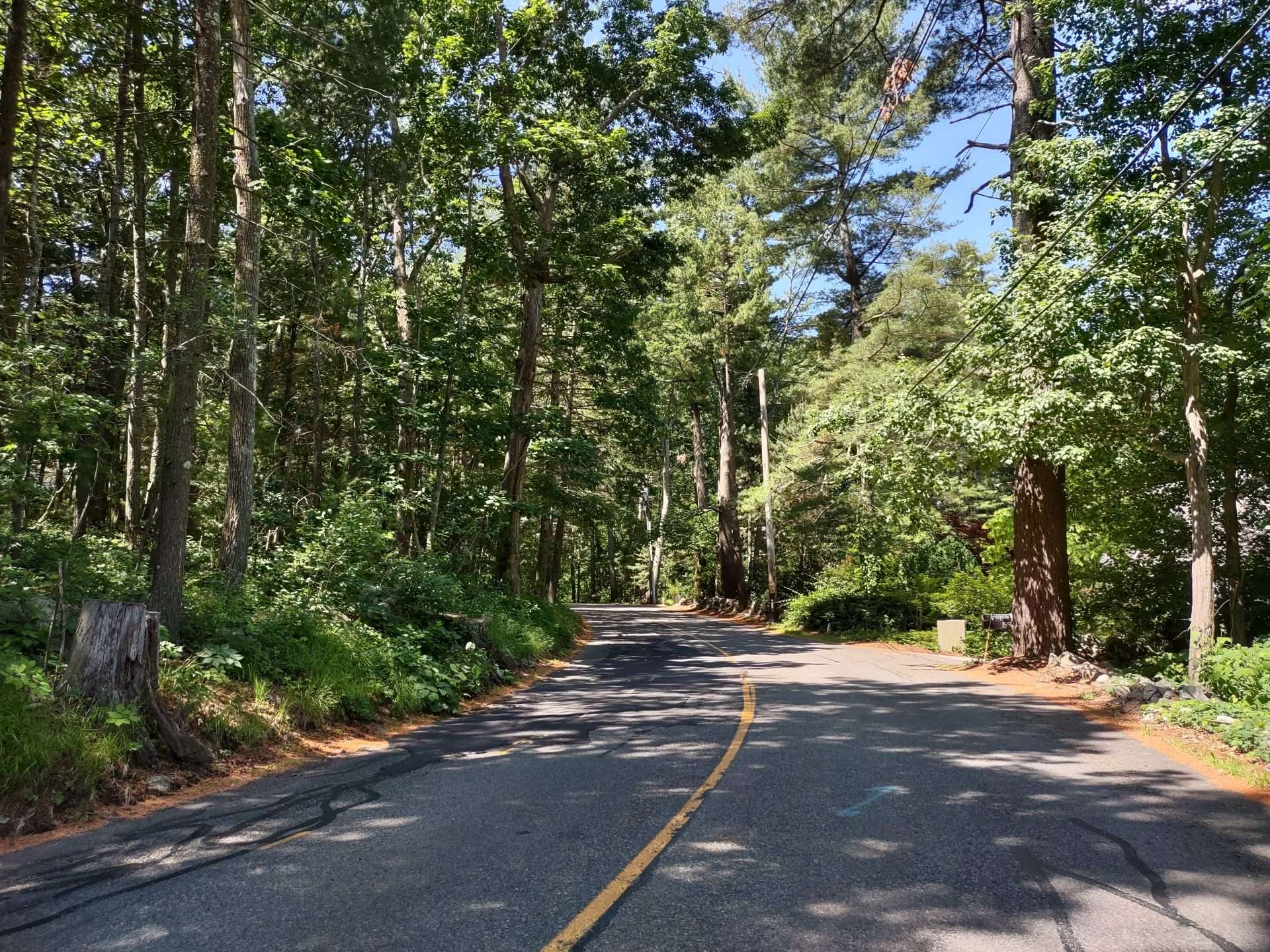 Winter Street Scenic Road Natick