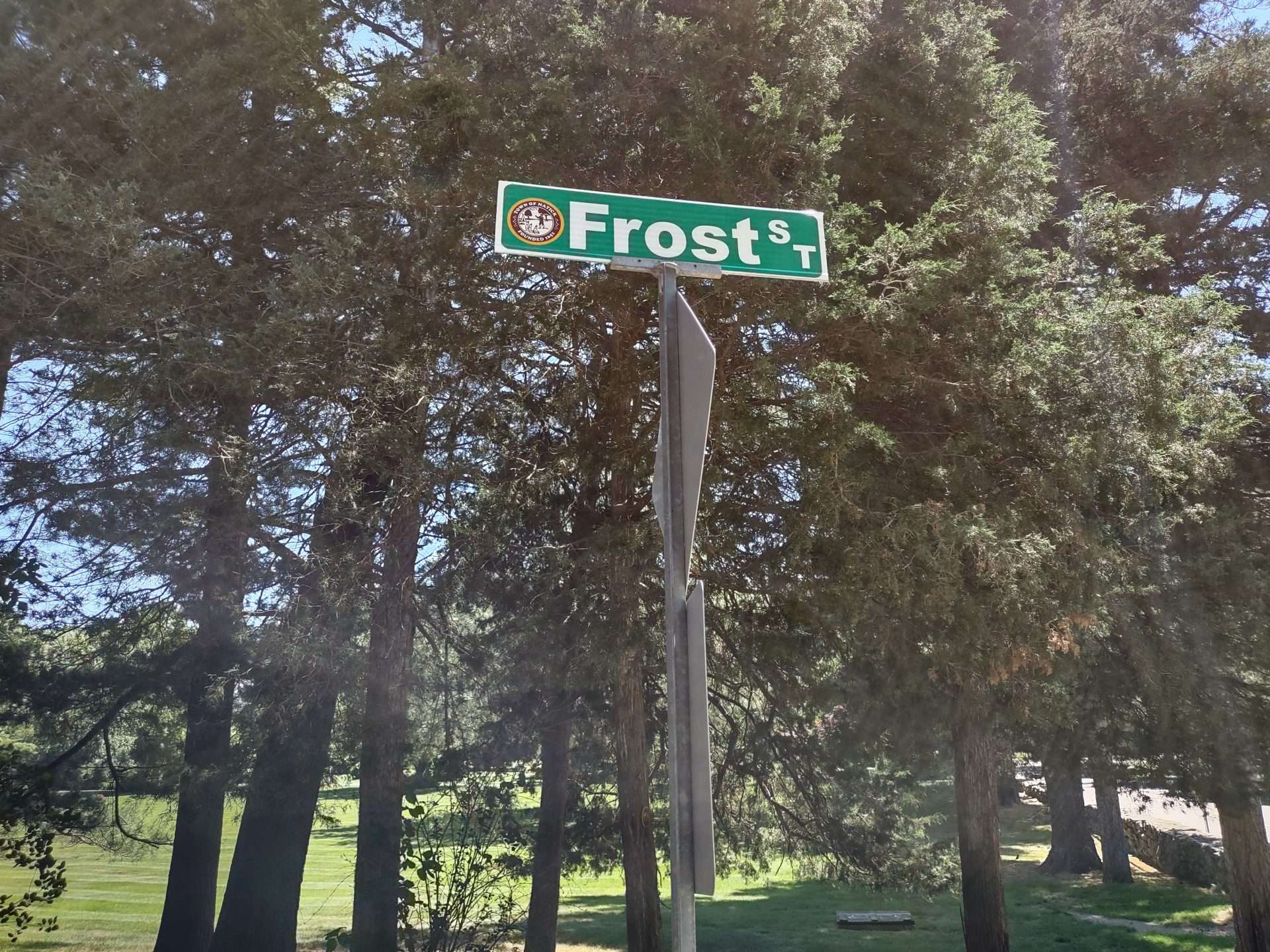 Frost Street Scenic Roads Natick