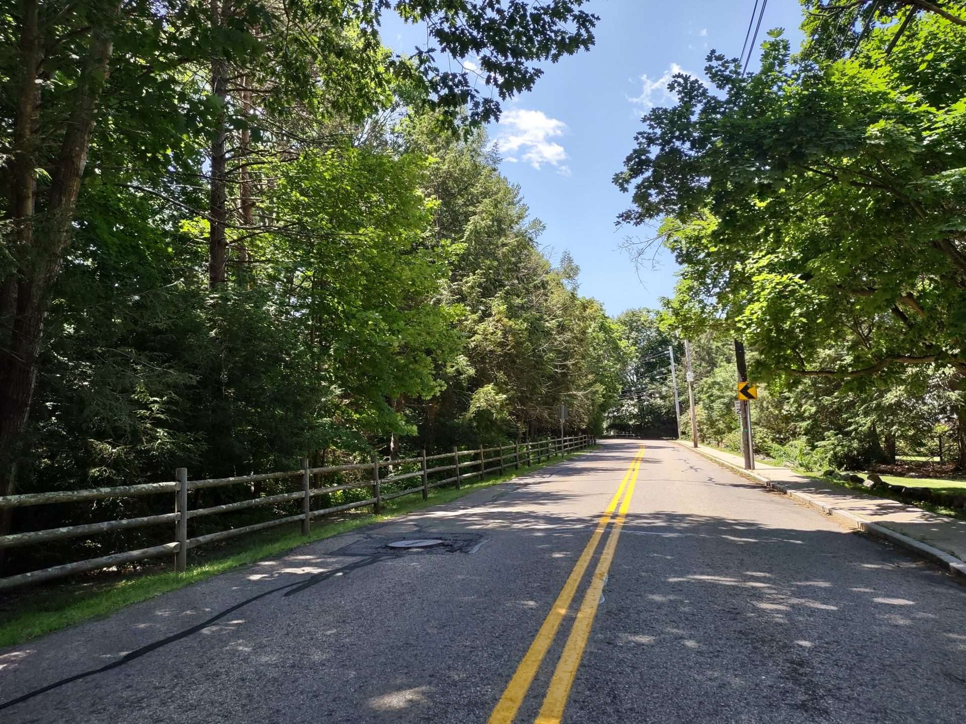 Walnut Street Scenic Road Natick