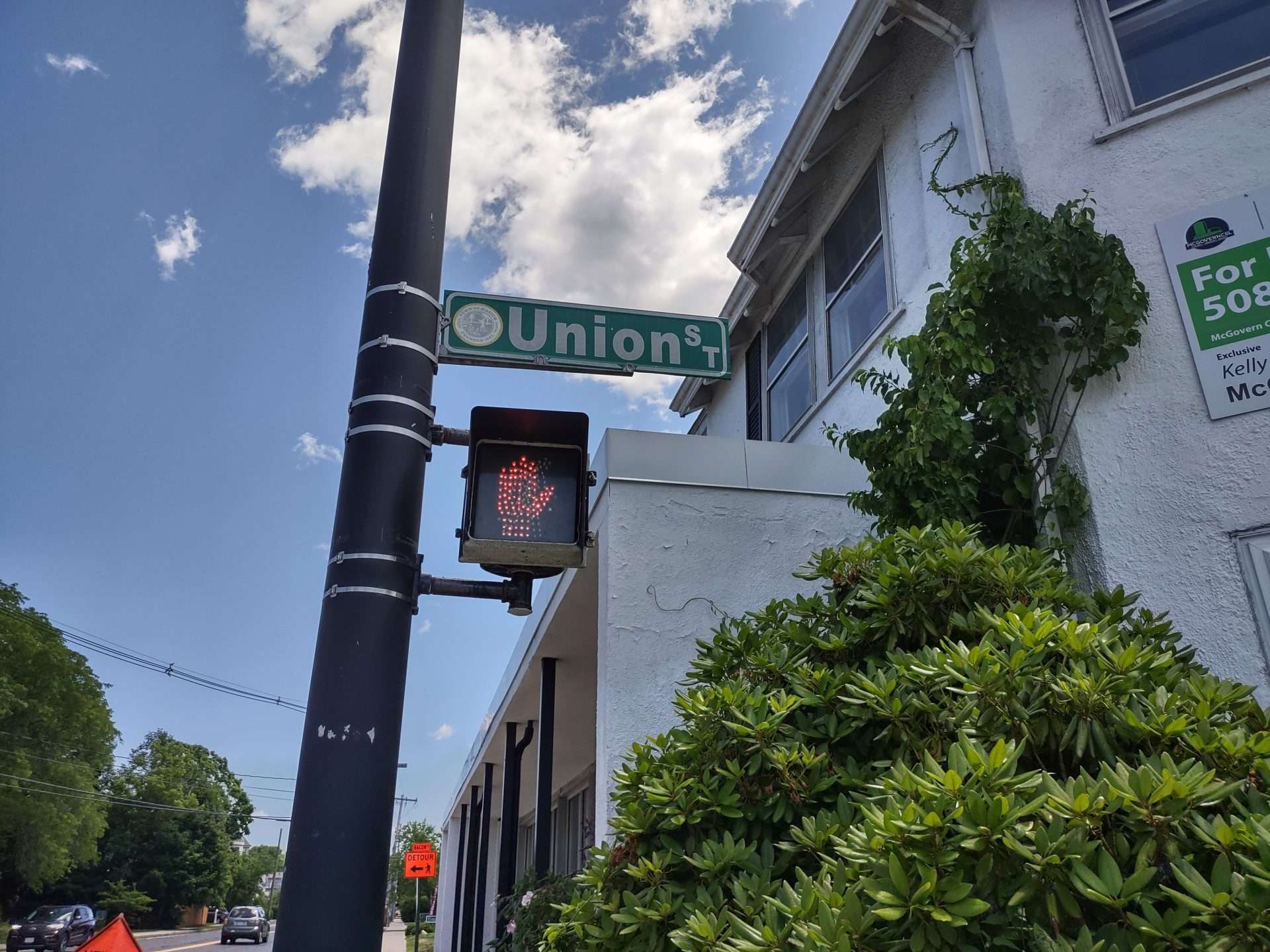 Union Street Scenic Roads Natick