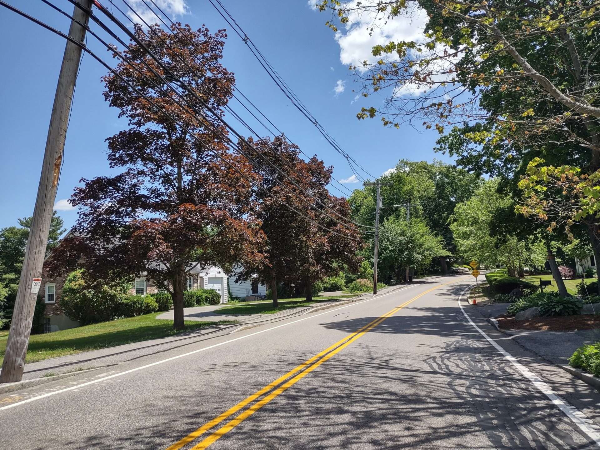 Union Street Scenic Roads Natick