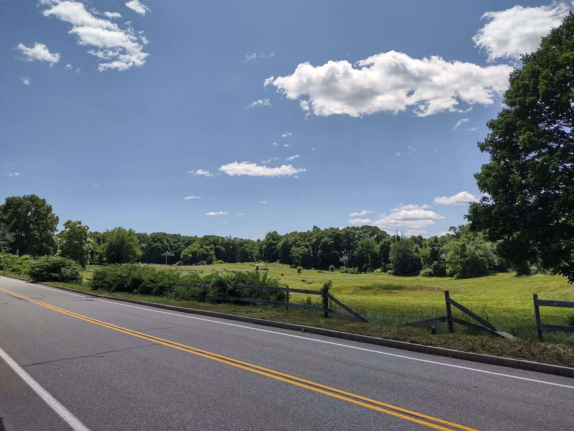 Union Street Scenic Roads Natick