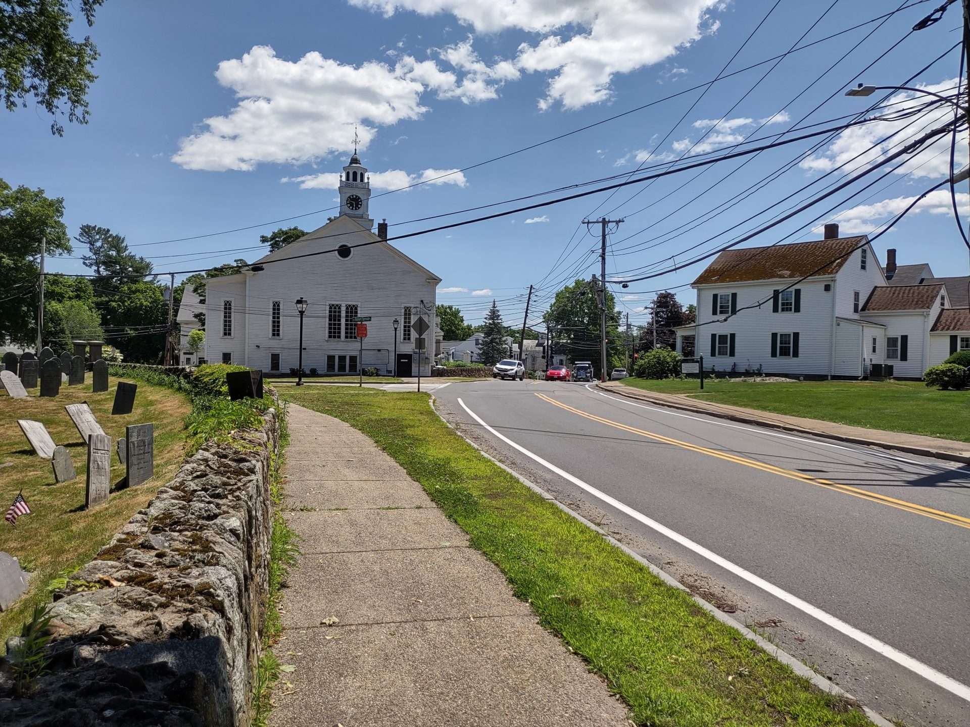 Union Street Scenic Roads Natick