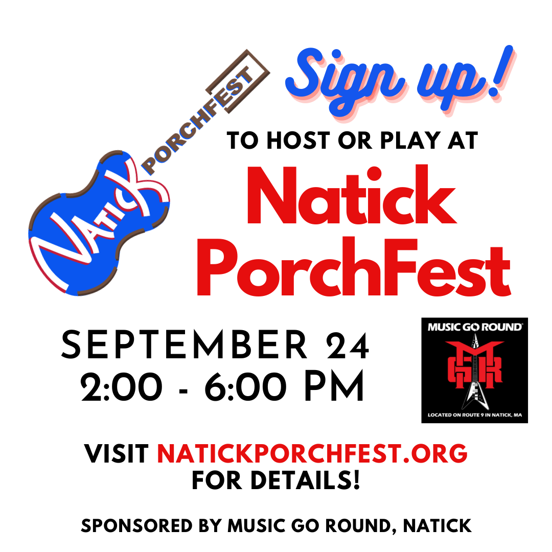 Natick PorchFest