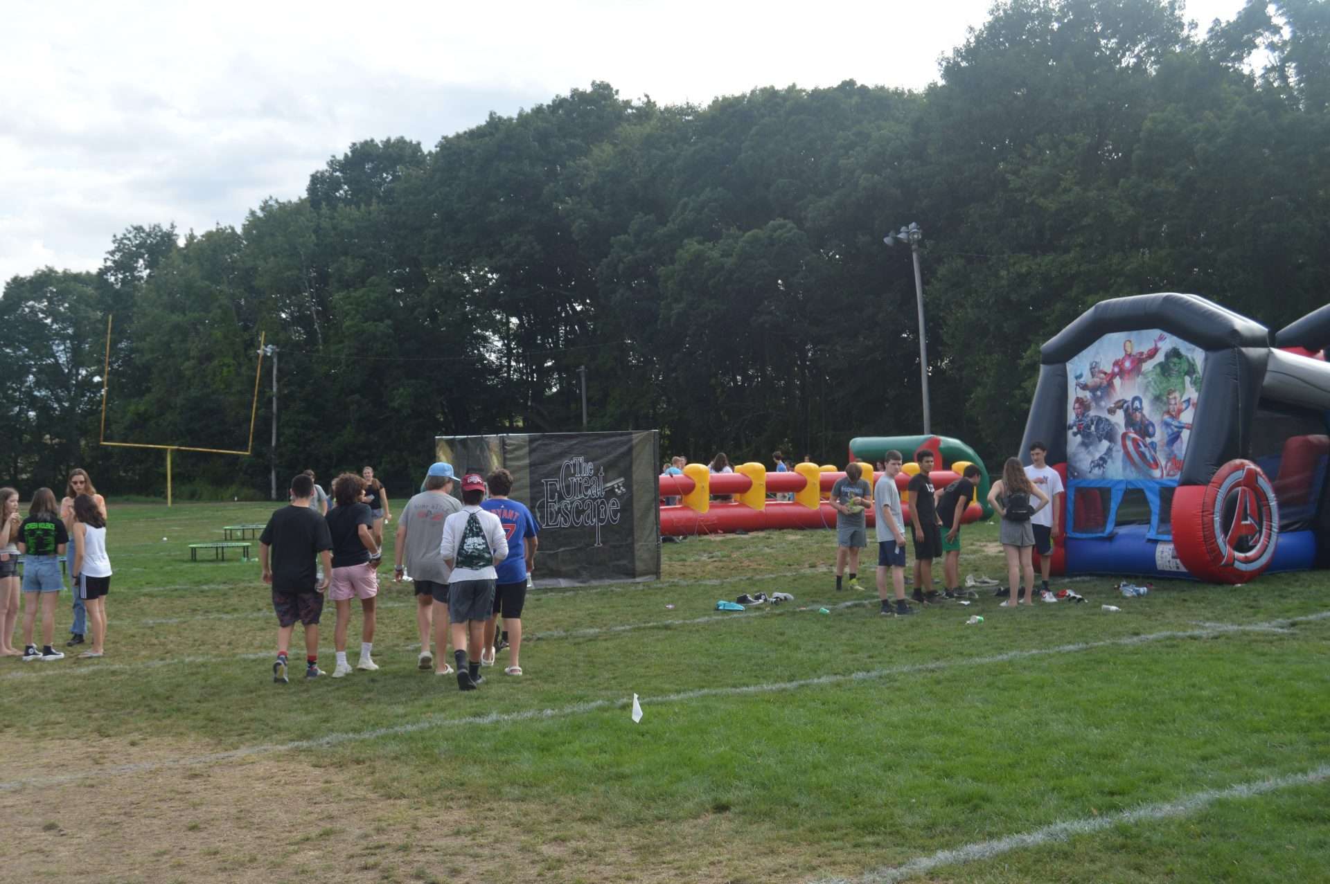 2022 red haw fest inflater