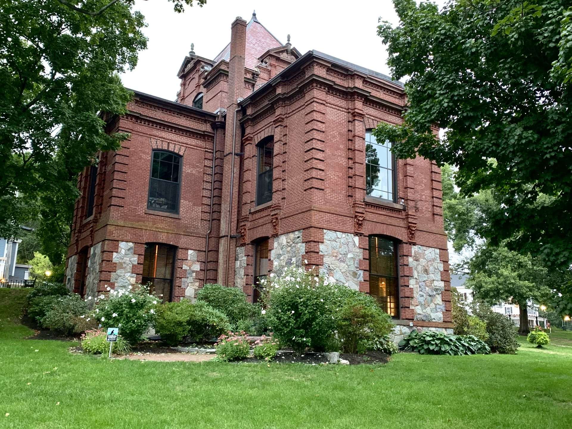 Bacon Free Library, Natick, summer 2022