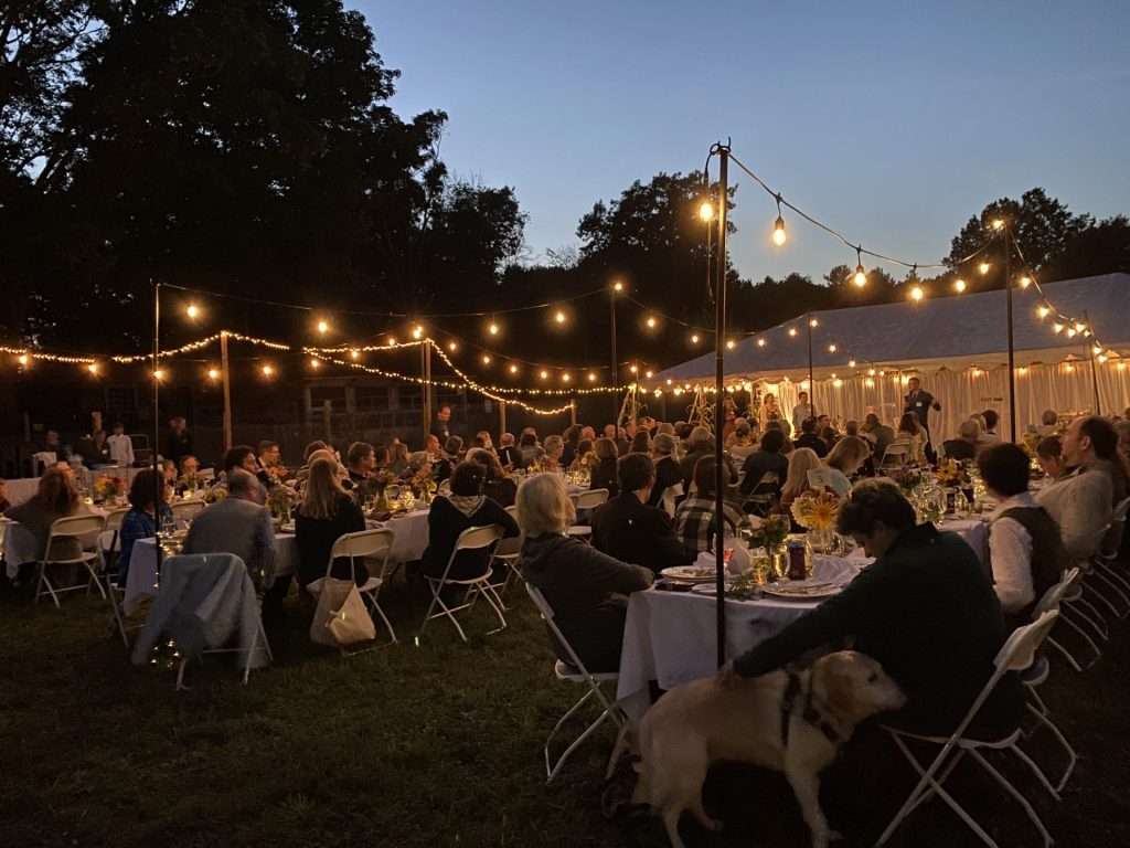Natick Community Organic Farm Harvest Dinner