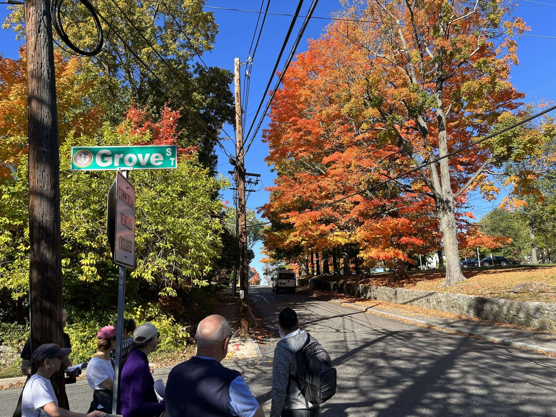 Walnut Hill history tour