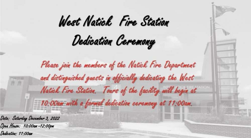 Natick fire department