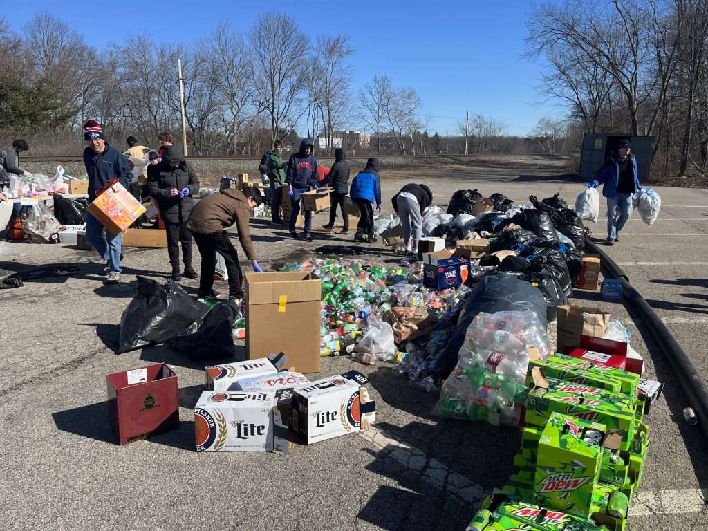 boy scout troop 1775 bottle & can drive