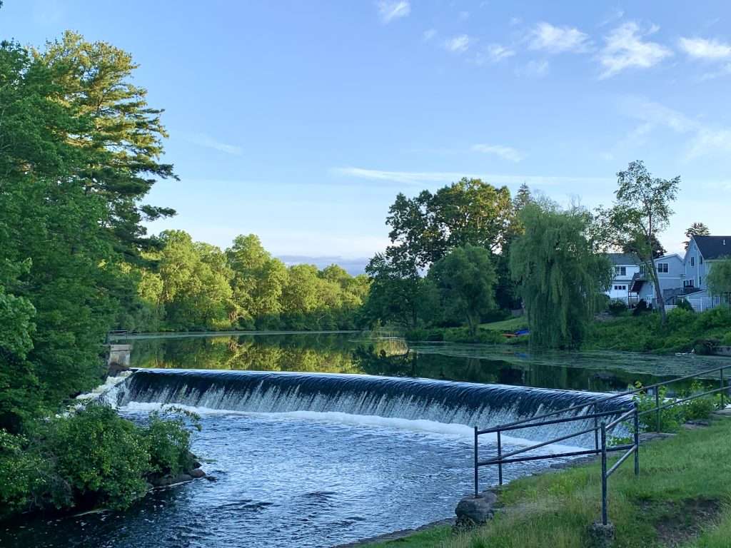 South Natick dam