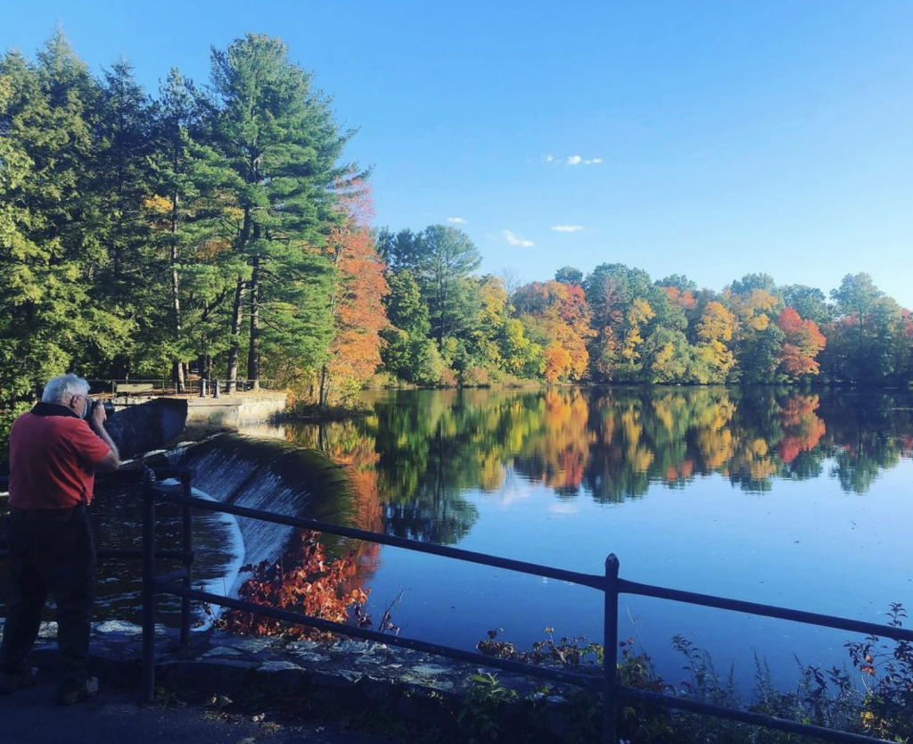 south natick dam fall